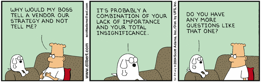 Dilbert Cartoon